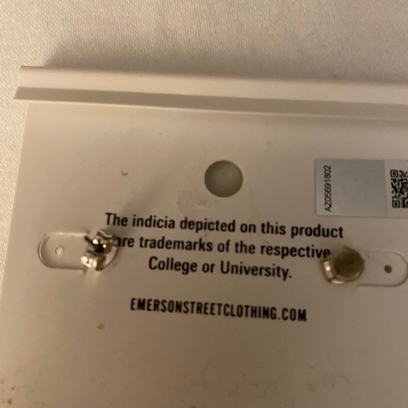 Texas A&M Sonata Earrings - NEW - Picture 4 of 4